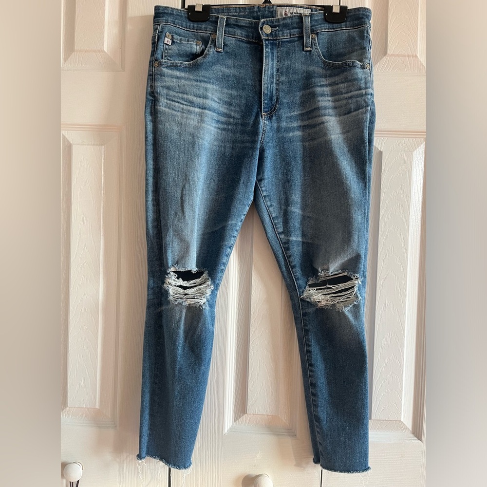 AG Farrah Skinny Ankle Jeans